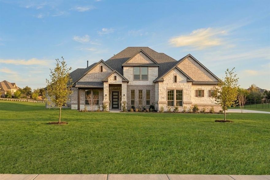 MLS# 21144314 - Built by Kindred Homes - Ready Now! ~ This beautiful home will boast modern touches is situated on an acre lot in sought after Las Brias in Stoney Creek in Sunnyvale. This home is perfect for a family that needs lots of space. The media room downstairs is great for game nights while the gameroom upstairs makes a perfect additional space for entertaining. The kitchen is complete with 42 cabinets and upgraded quartz countertops opening into the family room. The family room has slider doors leading to the sprawling yard a huge covered patio for family gatherings! Owner's suite boast a bay window for a great view out back. Don't miss out on the amazing home.