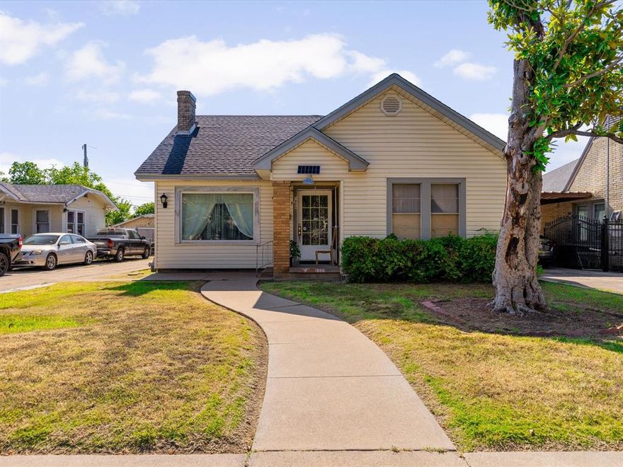 Nestled in one of the city's most prime locations, offering an inviting blend of historic character and limitless potential—perfect for those with a vision to create their dream sanctuary. Admire the intricate details of the home's original hardwood floors and vintage fixtures add to the home's nostalgic appeal, offering a unique canvas for your personal style. Whether you dream of a modern update or preserving its vintage charm, this property is a blank canvas awaiting your personal touch. Embrace the chance to own a piece of history while crafting a future filled with memories, as this enchanting vintage home is ready to welcome its new owner with open arms. Don't miss the opportunity to make it yours today!