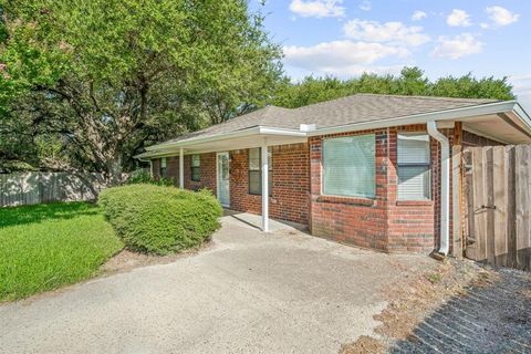 A home in Gatesville