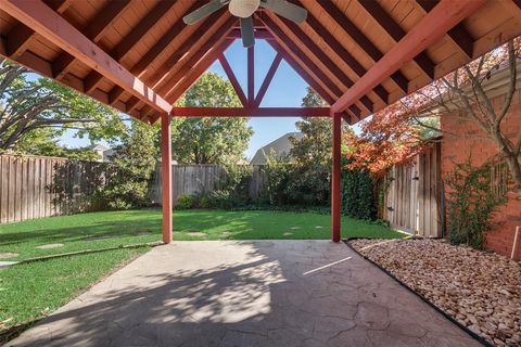 A home in Plano