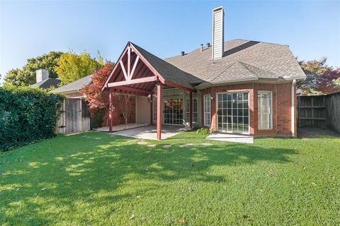 A home in Plano