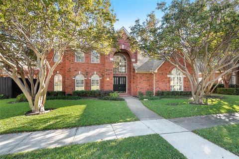 A home in Plano