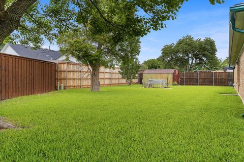 A home in Grand Prairie