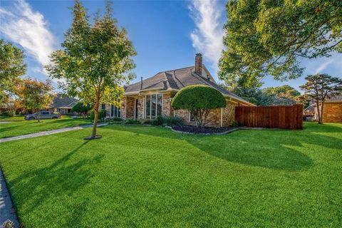 A home in Plano