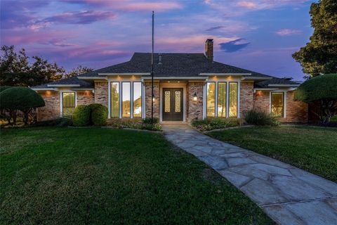 A home in Plano