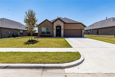 A home in Krum