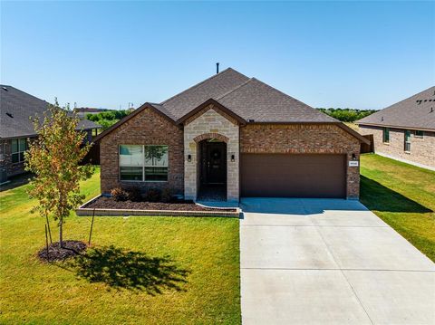 A home in Krum