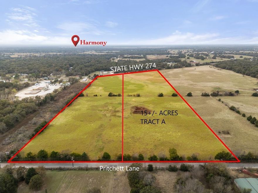 Attention developers! This 30.68-acre property in the City of Seven Points, Henderson County, boasts a level terrain, making it an ideal location for development. Situated just a few minutes from Cedar Creek Lake and offering 900ft of road frontage on HWY 274 with a second access on Pritchett Lane, this property presents an opportunity to establish an RV park, business, or upscale neighborhood with ease. Additionally, the property is located within the City Limits of Seven Points, which offers proximity to shopping amenities and a private neighborhood feel. Currently, the land is being used for hay production, and there is no known flood zones or restrictions. Water supply is available from West Cedar Creek MUD, and power is accessible from Trinity Valley Electric. This prime location awaits your vision and development plans.