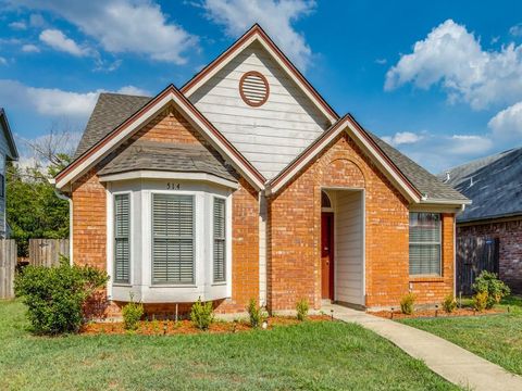 A home in Mesquite