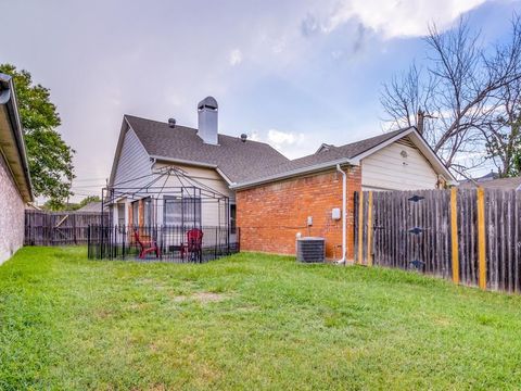 A home in Mesquite