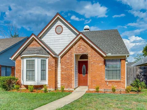 A home in Mesquite