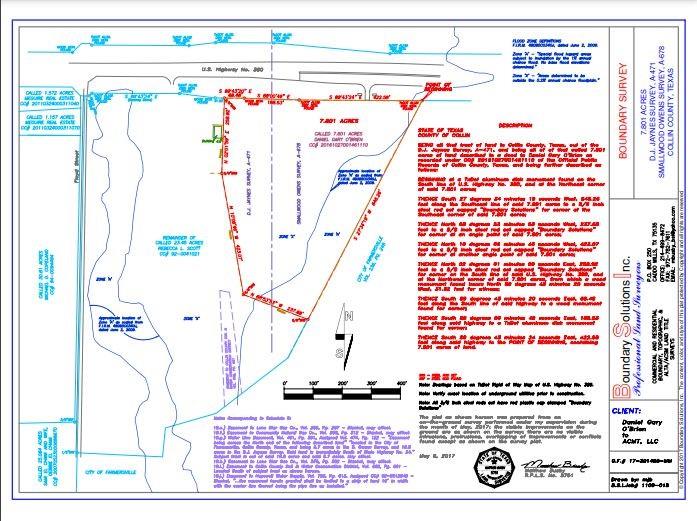 7.801 AC E Audie Murphy Parkway
