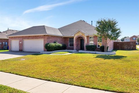 A home in Forney