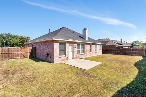 A home in Forney