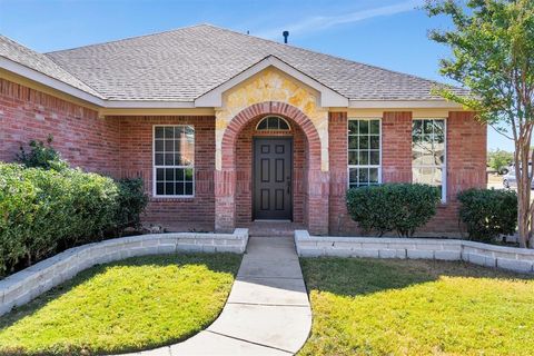 A home in Forney