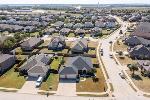 A home in Forney