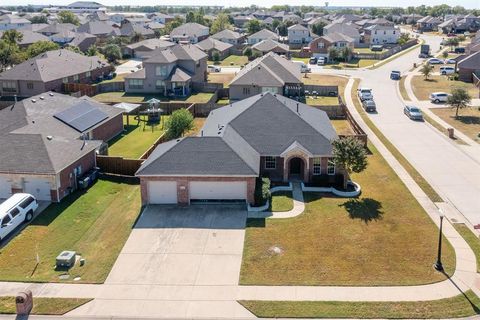 A home in Forney