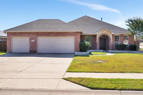 A home in Forney