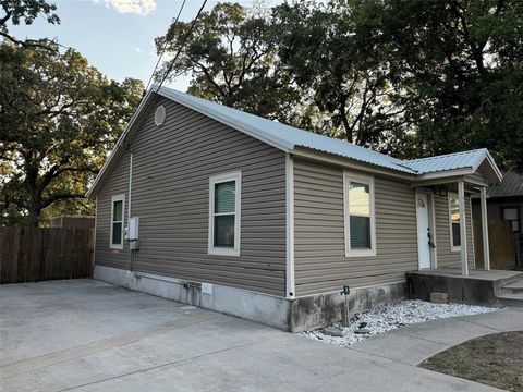 A home in Weatherford