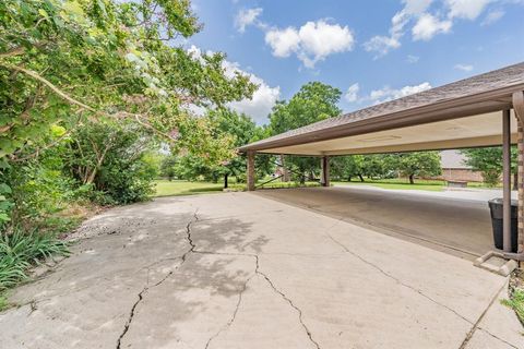 A home in Burleson