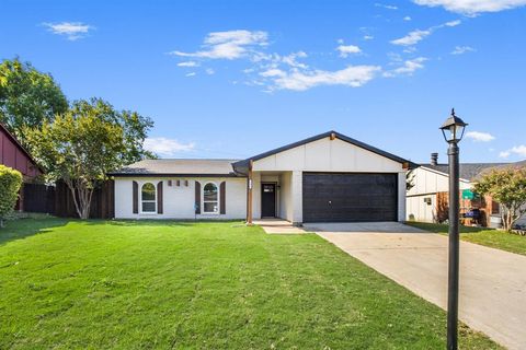 A home in Allen