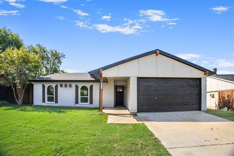 A home in Allen