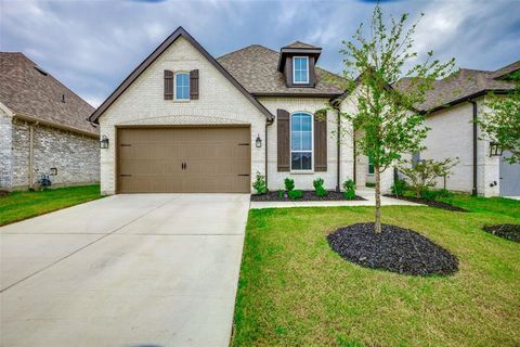 A home in Forney