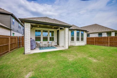 A home in Forney