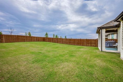 A home in Forney