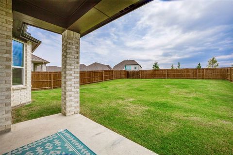 A home in Forney