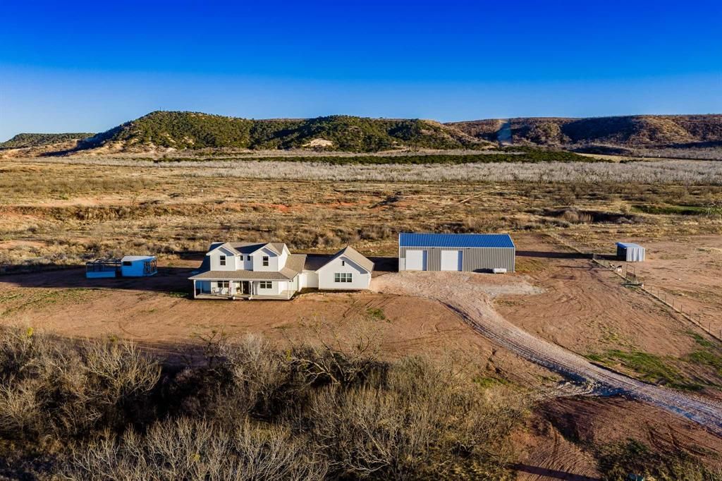 Photo of 475 County Road 321, Abilene, TX 79606 (MLS # 21177664)