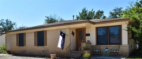 1900 S Walnut Street Brady TX 76825