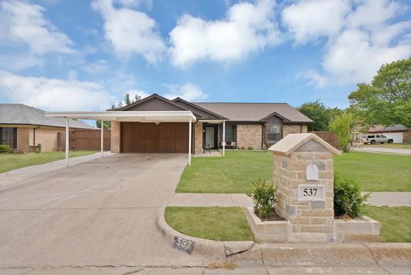 537 N Park Drive