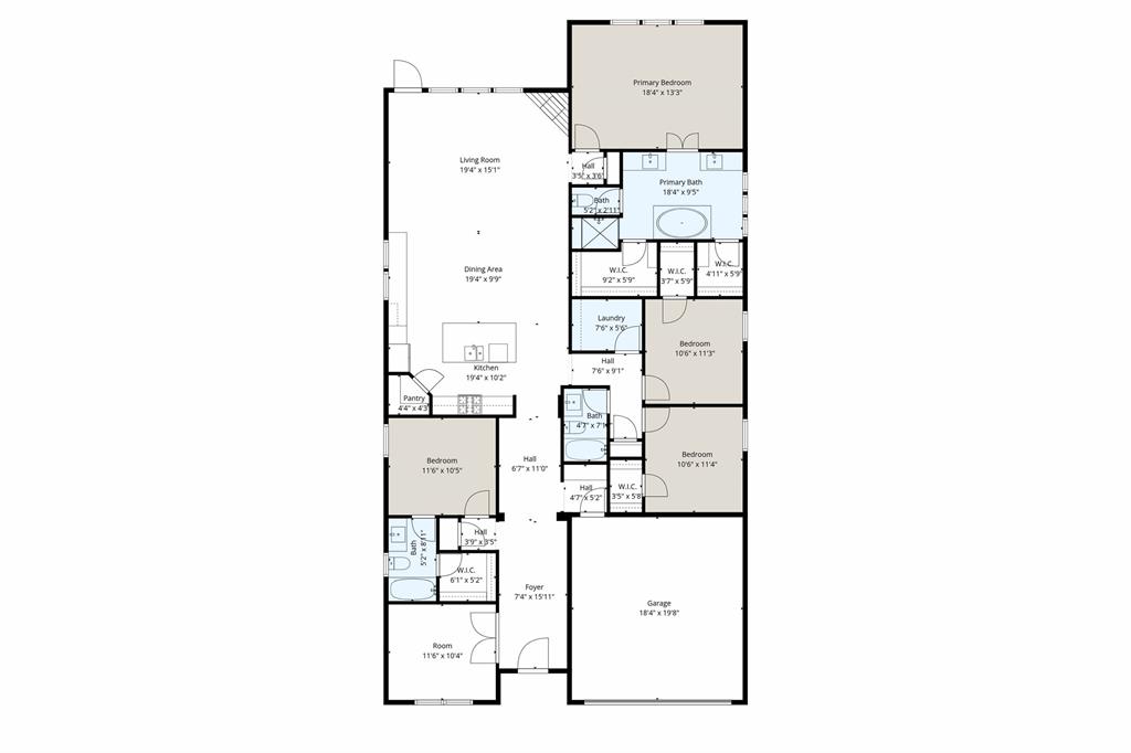 Trinity Falls - Residential