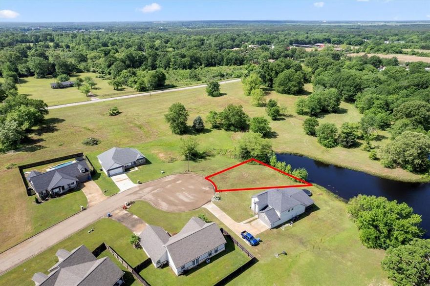 Waterfront Build-to-Suit Lot  – Northwood Subdivision, Mount Pleasant, TX

Rare opportunity to build your custom home on a 0.21-acre vacant residential lot in the desirable Northwood Subdivision. This property backs up to a lake, providing added privacy and tranquil natural views with no rear neighbors. Located in a quiet, well-maintained neighborhood with build-to-suit flexibility. Utilities available at the street. Convenient access to schools, shopping, dining, and just minutes from Lake Bob Sandlin. No HOA.
Call today to walk the lot and discuss build-to-suit options!

Note: Lot will be sold only as part of a build package with the builder. Listed price is for the lot only. Home options are available to fit a variety of budgets—ideal for first-time buyers or those looking to customize within their price range.
