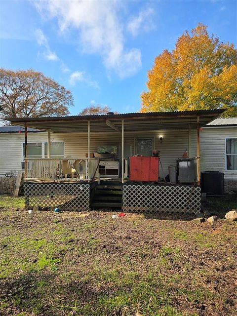 A home in Texarkana