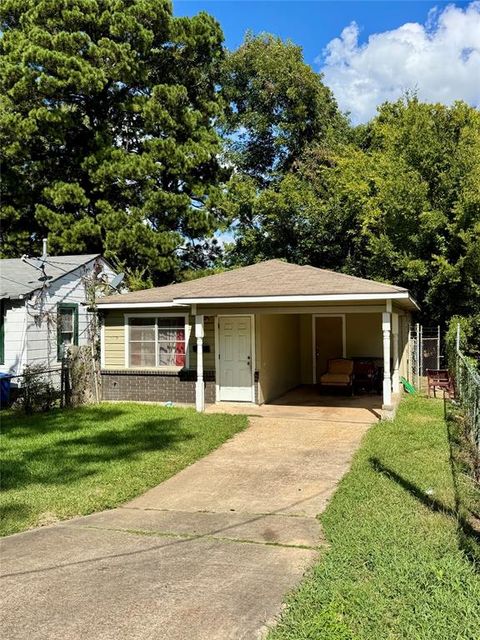 1848 W Jordan Street Shreveport LA 71103