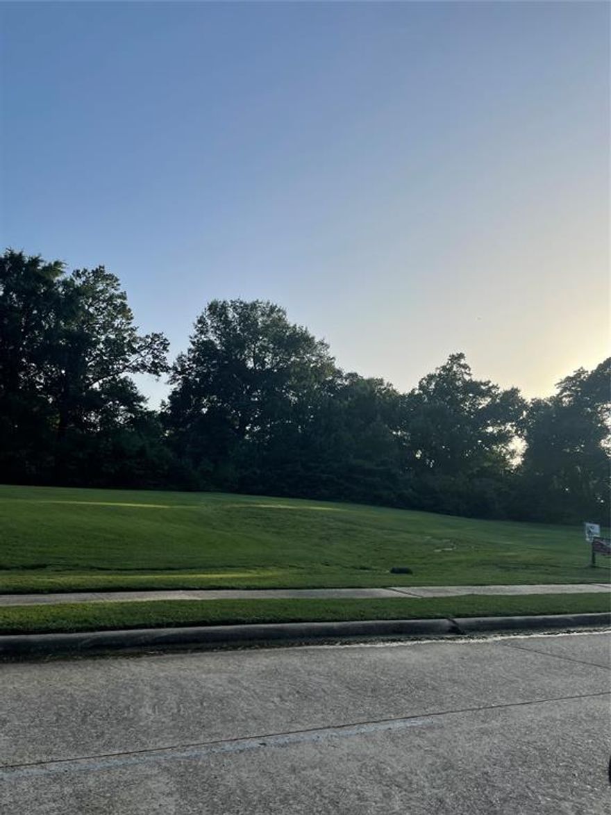 This land is 1.59 acres and is zoned residential.