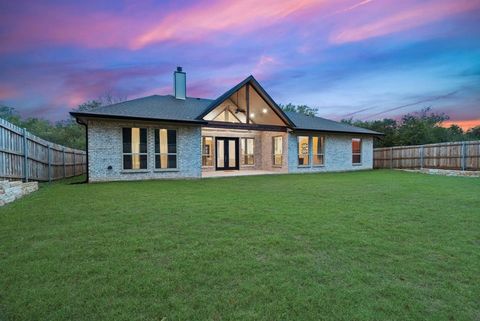 A home in Mansfield