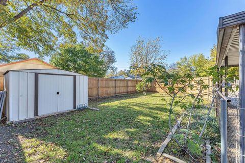 A home in Dallas