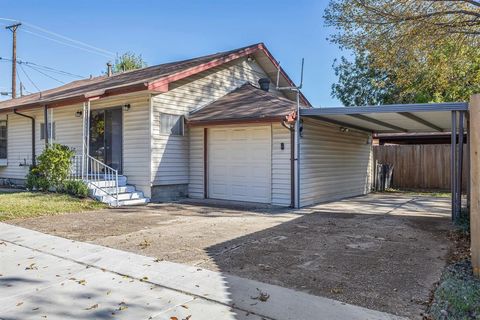 A home in Dallas