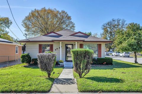 A home in Dallas