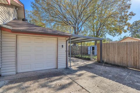 A home in Dallas