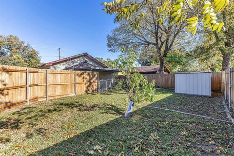 A home in Dallas