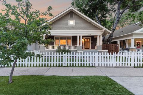 A home in Fort Worth