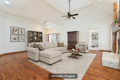 Tiny photo for 1105 Hills Creek Drive, McKinney, TX 75072 (MLS # 21339628)