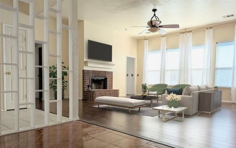 Photo of 124 S Bending Oak Ln, Wylie, TX 75098 (MLS # 21196505)