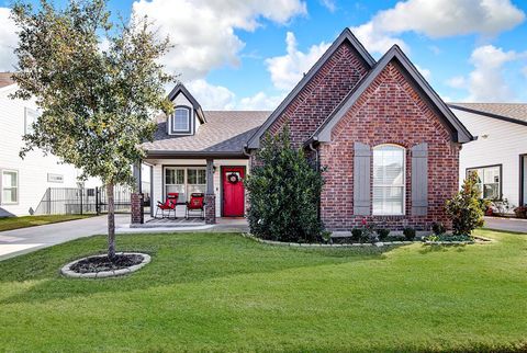 A home in Burleson