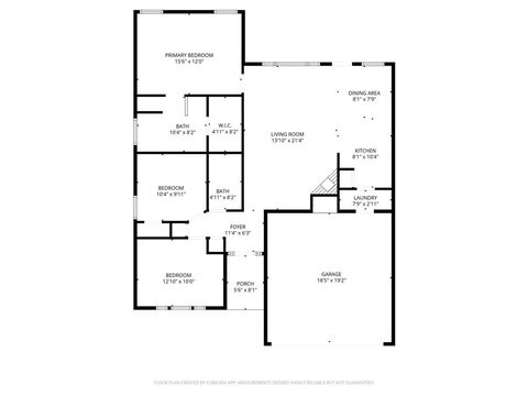 Tiny photo for 2420 Concina Way, Fort Worth, TX 76108 (MLS # 21101197)