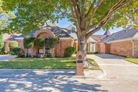 A home in Irving